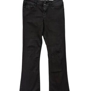 Wallflower Black Flare Jeans for Juniors